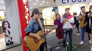2019-01-12 張芸京西門町現場演唱《默》
