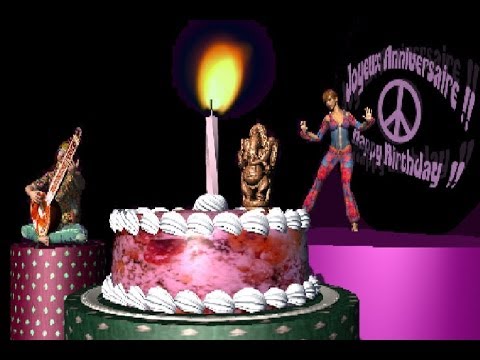 Vidéo: Anniversaire Hippie