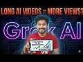“Grok AI Long Video Masterclass | Consistent Characters + Full Workflow Explained”
