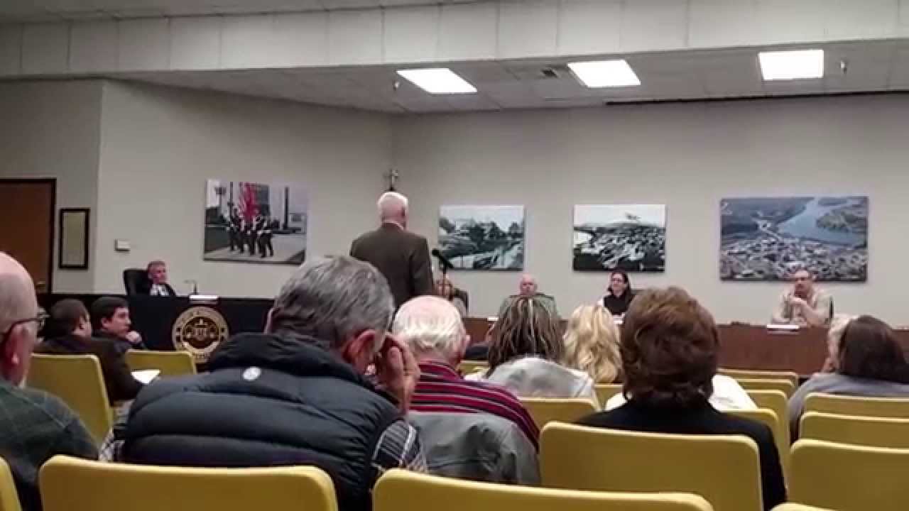 Parkersburg West Virginia City Council Meeting 3242015 YouTube
