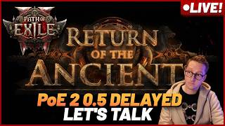 🔴[LIVE] PoE 2 - 0.5 Waiting Room - Return of the Ancients