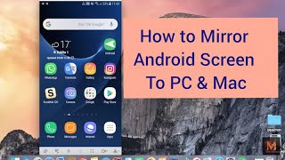 How to mirror Android phone to Macbook / Screen Mirroring / AirDroid App screenshot 3