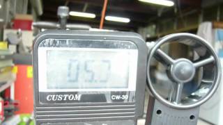 CUSTOM 風速計 CW-30