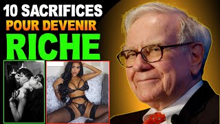 10 SACRIFICE que tous les riches ont fait // De pauvre en Milliardaire #devenirriche #riche #contes