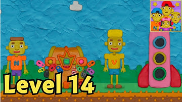 Vlad & niki 12 locks 2 level 14 walkthrough ( RUD present )