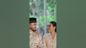 The Raja Muda of Selangor, Tengku Amir Shah Sultan Sharafuddin & Cik Afzaa Fadini  Dato