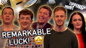 One player has ASTONISHING luck! | FULL EPISODES | Tipping Point 🪙