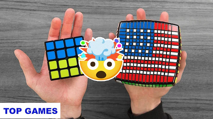Flags of all countries on the Rubik's Cube [3x3 - 15x15]