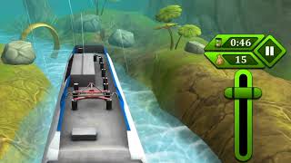 #game game water surfer bullet train game - water train race game video @Android_Gameplay screenshot 3