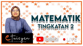 TINGKATAN 2 MATEMATIK : BAB 1- Pola dan Jujukan (Part 1)