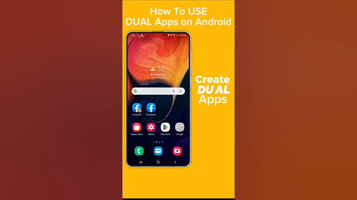 How to create dual apps on Samsung in 2023! #android #app #shorts