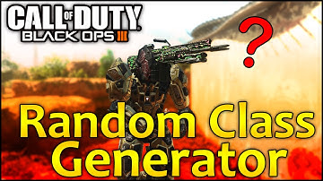 WHAT?! | Random Class Gen #2 (Black Ops 3 Gameplay)