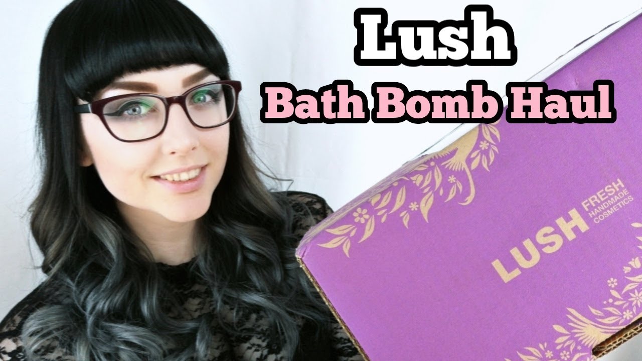 Lush Bath Bomb Haul - Spring 2019