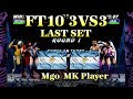 UMK3 [Ultimate Cup Hack] 3vs3 FT10 | Mgo vs MK Player (Last Set)