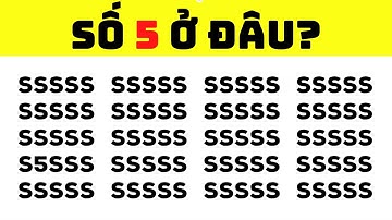 Chỉ 5% Người Trên Thế Giới Có Đôi Mắt Cực Kỳ Tinh Anh Mới Trả Lời Đúng Hết Được Những Câu Hỏi Này!!!