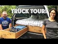 Our Truck Bed Camping Setup - DIY and Stealth