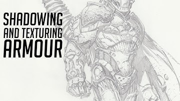 Shadowing and Texturing Armour