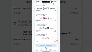 Pronostic Foot aujourd'hui | Pronostic du jour | Coupon du jour 1xbet #football #1xbet #pronostic