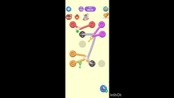 Tangled line 3D level 150 || games solution || popular games || puzzle games