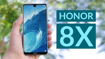 Honor 8X Max - Specifications & Availability