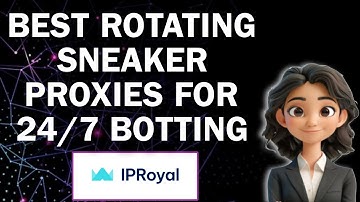 Best Rotating Sneaker Proxies For 24/7 Botting