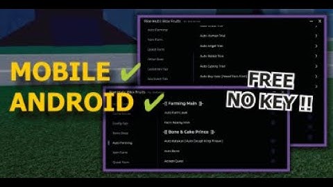 BLOX FRUITS Script Mobile UPDATE 21 AUTO FARM | SUPER FAST ATTACK | FULLY PULL LEVER | V4 (NO KEY)