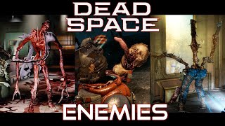 All Enemies of DEAD SPACE (2008 - 2023)