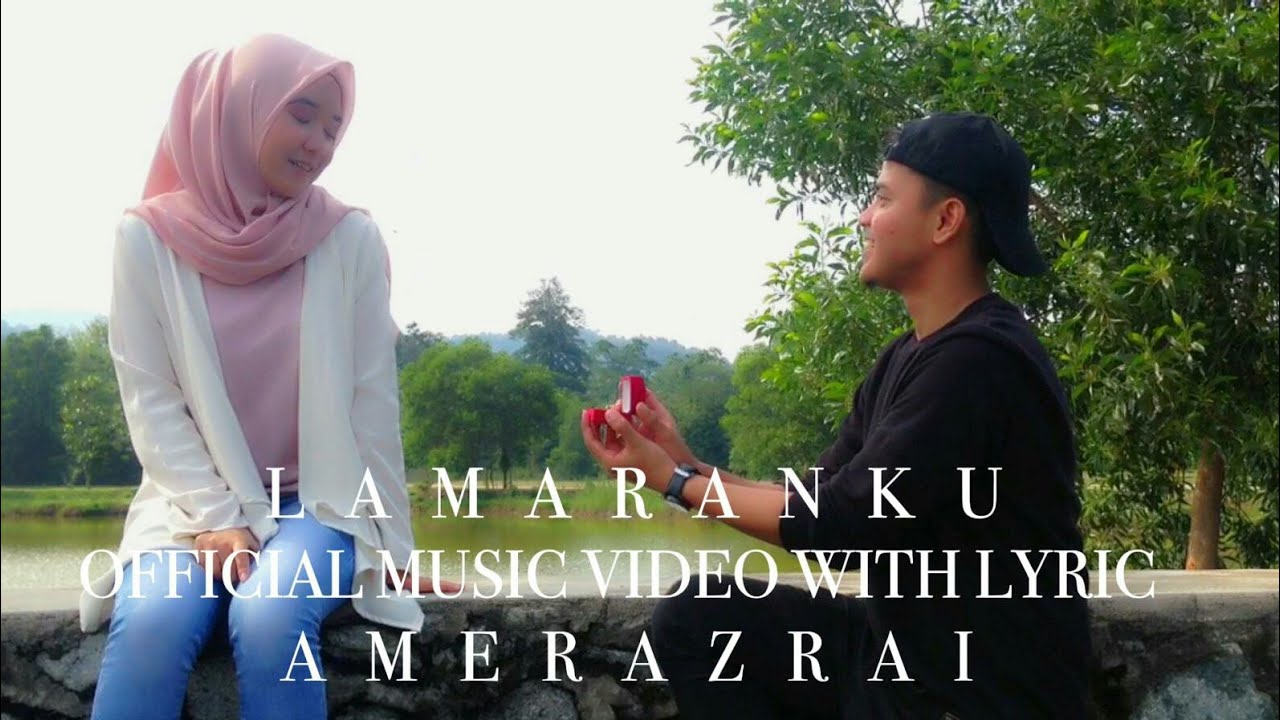 Amer Azrai - Lamaranku ( Official Music Video with Lyric ) - YouTube