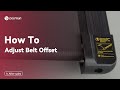 【How-To Guide】How to fix Treadmill Belt Alignment issue 🏃‍♂