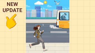 Help The Woman Catch The Bus ✪ Bus Chase ✪ Brain Puzzle 2 Logic Twist ✪ Level 113 screenshot 4