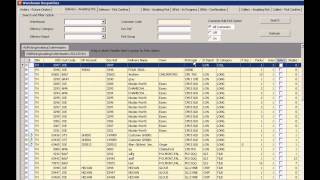 Vision Warehousing software demo