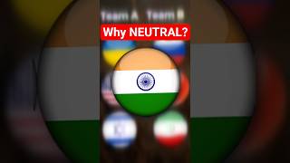 Why Does India Stay Neutral in Every War? #shorts #shortsviral #viral #india
