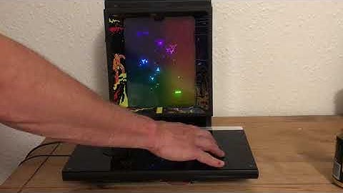 VecCab controller for Vectrex