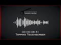 Touchscreen Tapping HQ Sound 