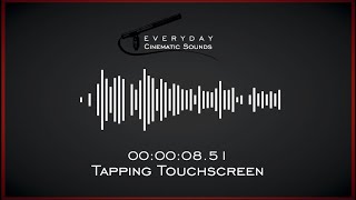 Touchscreen Tapping | HQ Sound