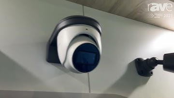 ISE 2023: Luma Offers Luma x20 Surveillance Cameras With AI in the Snap One Booth
