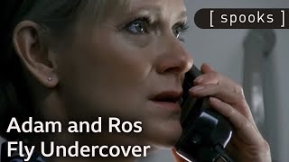 Adam And Ros Fly Undercover As A Steward And Penger Spooks