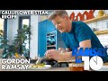 Gordon Ramsay makes a Cauliflower Steak?!?