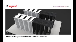 Minkels: Nexpand Colocation Cabinet Solutions | Racks & Cabinets