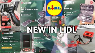 WHAT'S NEW IN MIDDLE OF LIDL THIS WEEK THURSDAY 1 JULY/COME SHOP WITH ME/LIDL UK