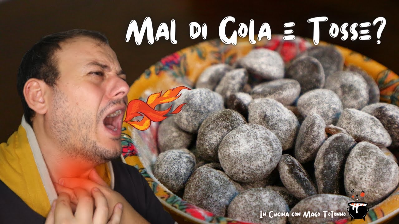 Caramelle per la TOSSE - Ricetta antica della Nonna Calabrese