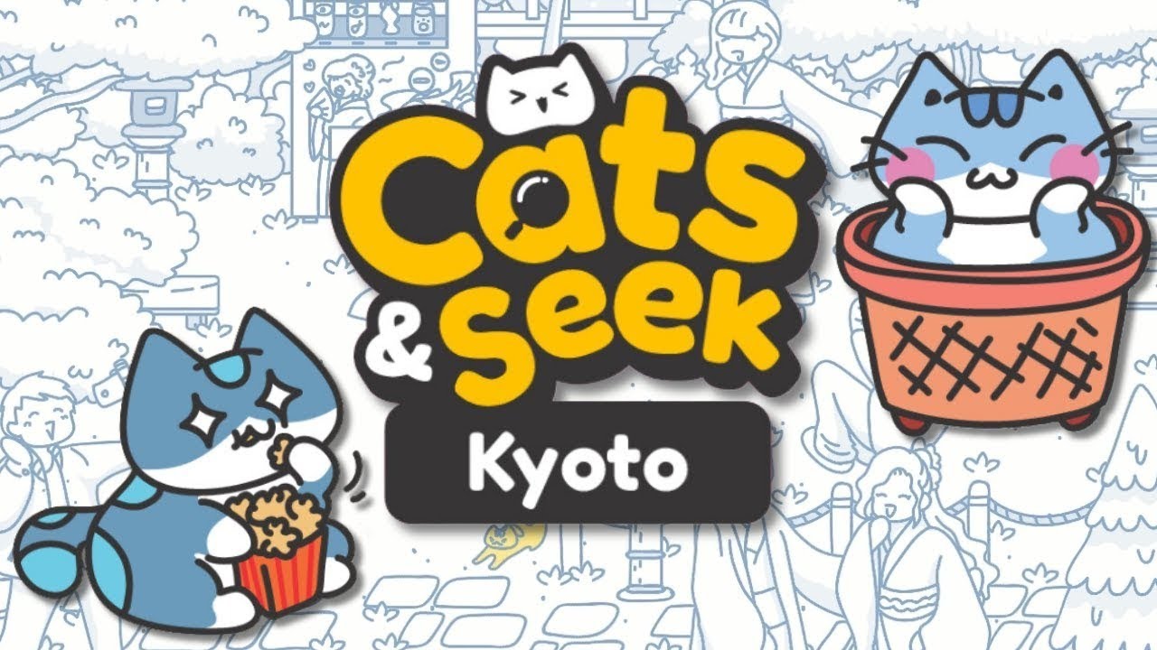 Dtk Cat Cats and Seek: Kyoto ★ 100% Playthrough ⭐ #Achievements 💛 XSX - YouTube