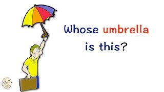 Whose Is This? | Easy English Conversation Practice | ESL/EFL Whose Is This? | Easy English Conversation Practice | ESL/EFL