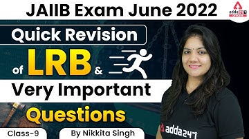 Quick Revision of LRAB | Very Important Questions | Class 9 By Nikkita Singh