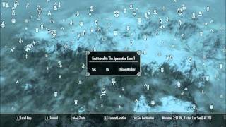 Skyrim: How to fast travel anywhere (PC)