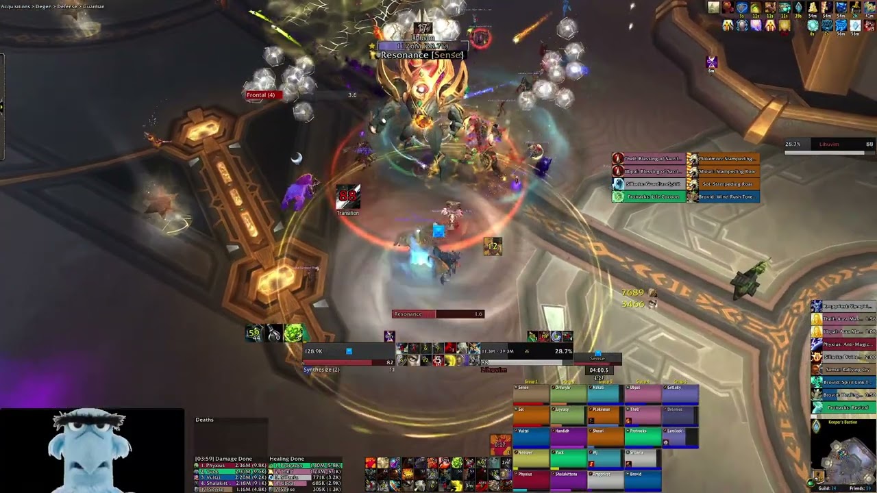 Heroic Lihuvim - Prot warr