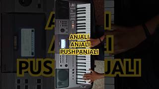 ANJALI ANJALI PUSHPANJALI | DUET | KEYBOARD COVER  #anjalianjali #arrahman #keyboardcover