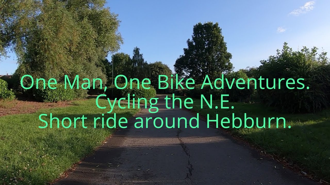 Short Ride Cycling Around Hebburn in The N.E. England 13/07/23 YouTube