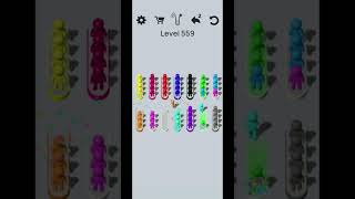 crowd sort level 559-560