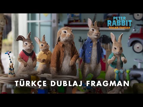 Peter Rabbit: Kaçak Tavşan Türkçe Dublajlı Resmi Fragman